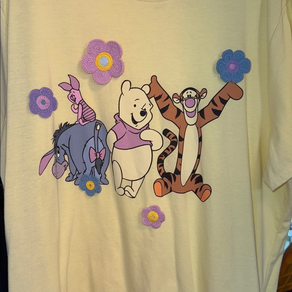 Disney Winnie The Pooh Tshirt Size 2xl - Picture 3 of 5